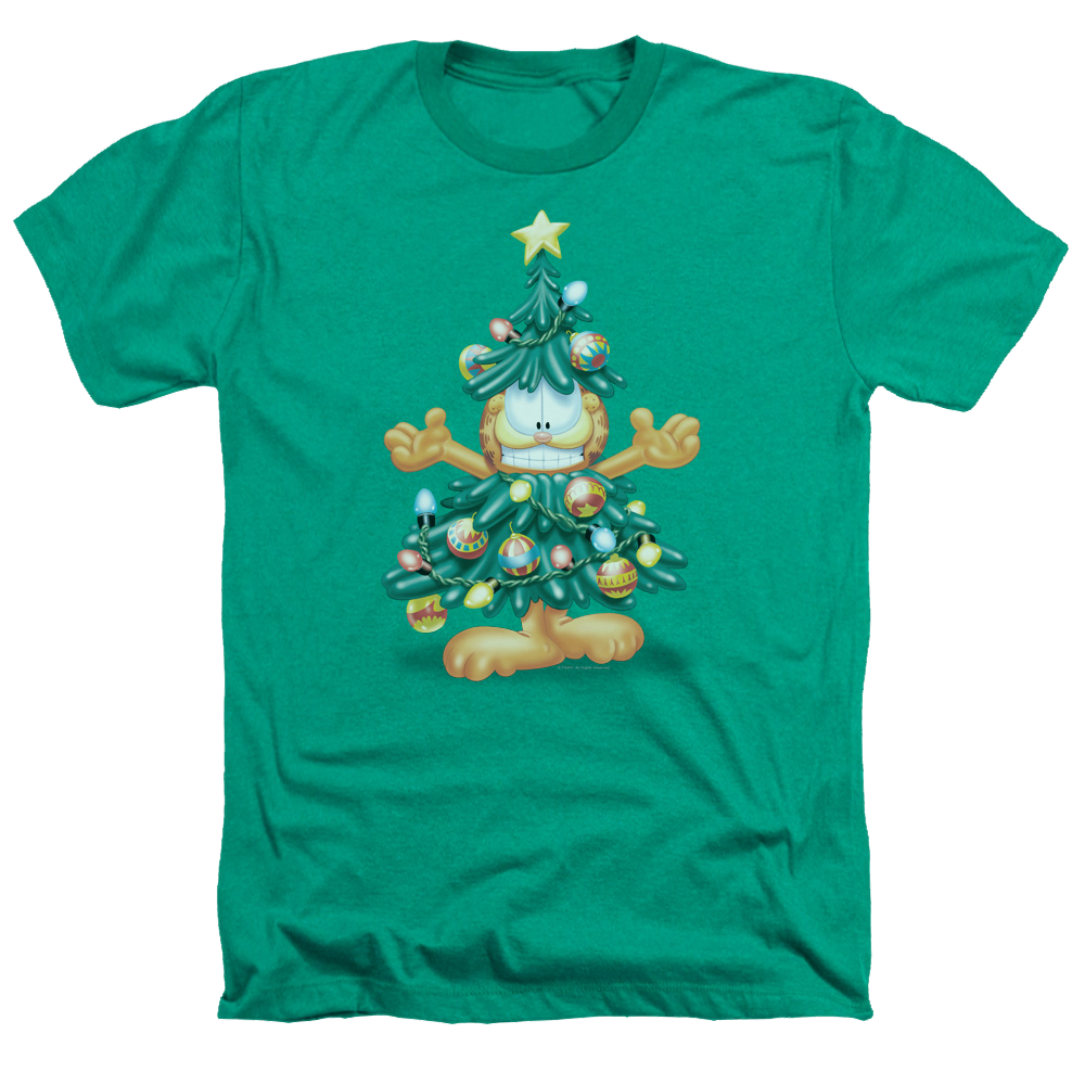 Garfield Tree - Men's Heather T-Shirt Men's Heather T-Shirt Garfield