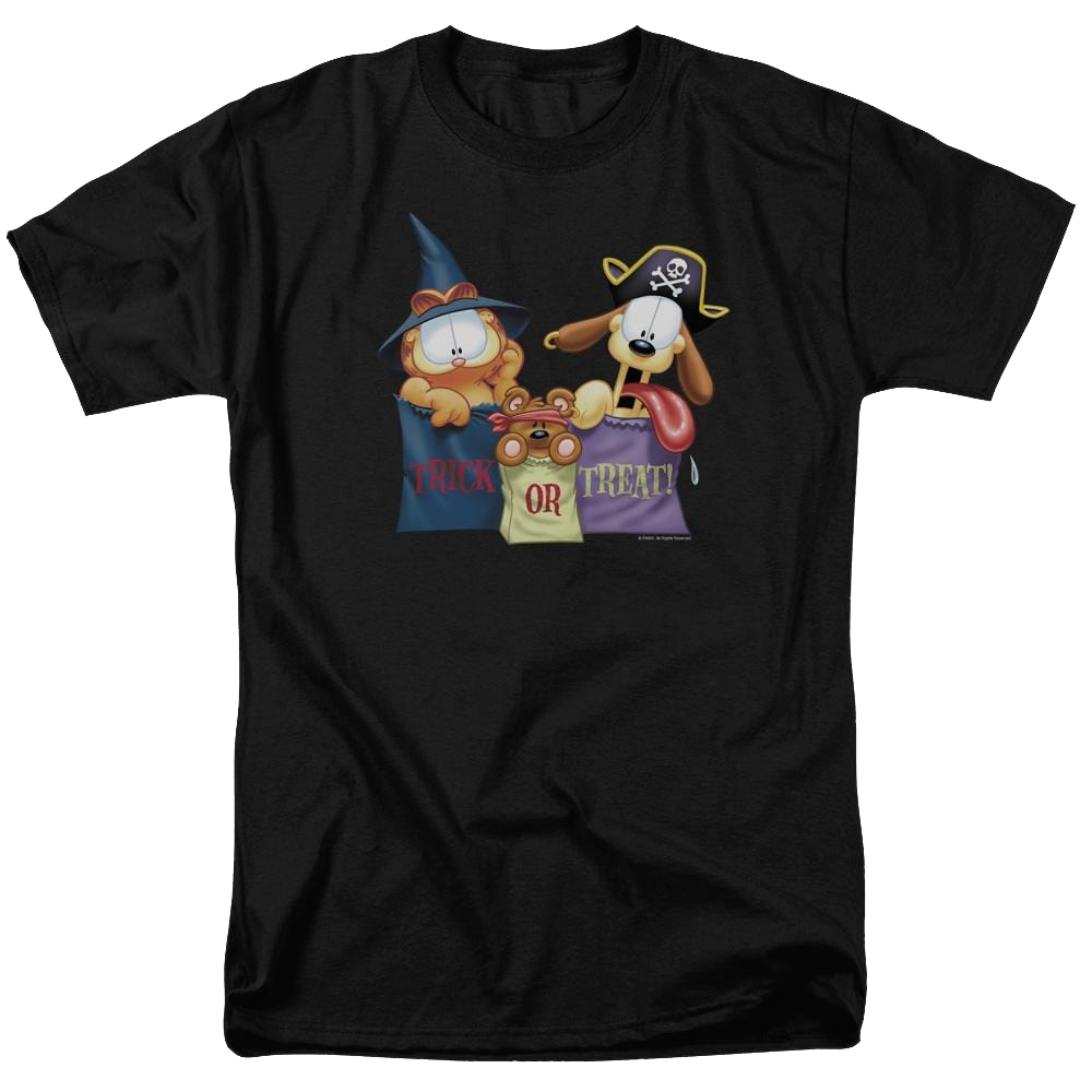 Garfield Grab Bags - Men's Regular Fit T-Shirt Men's Regular Fit T-Shirt Garfield