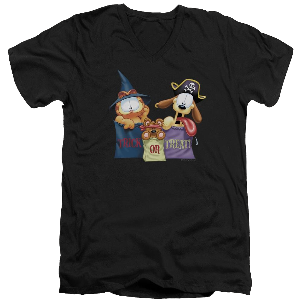 Garfield Grab Bags - Men's V-Neck T-Shirt Men's V-Neck T-Shirt Garfield