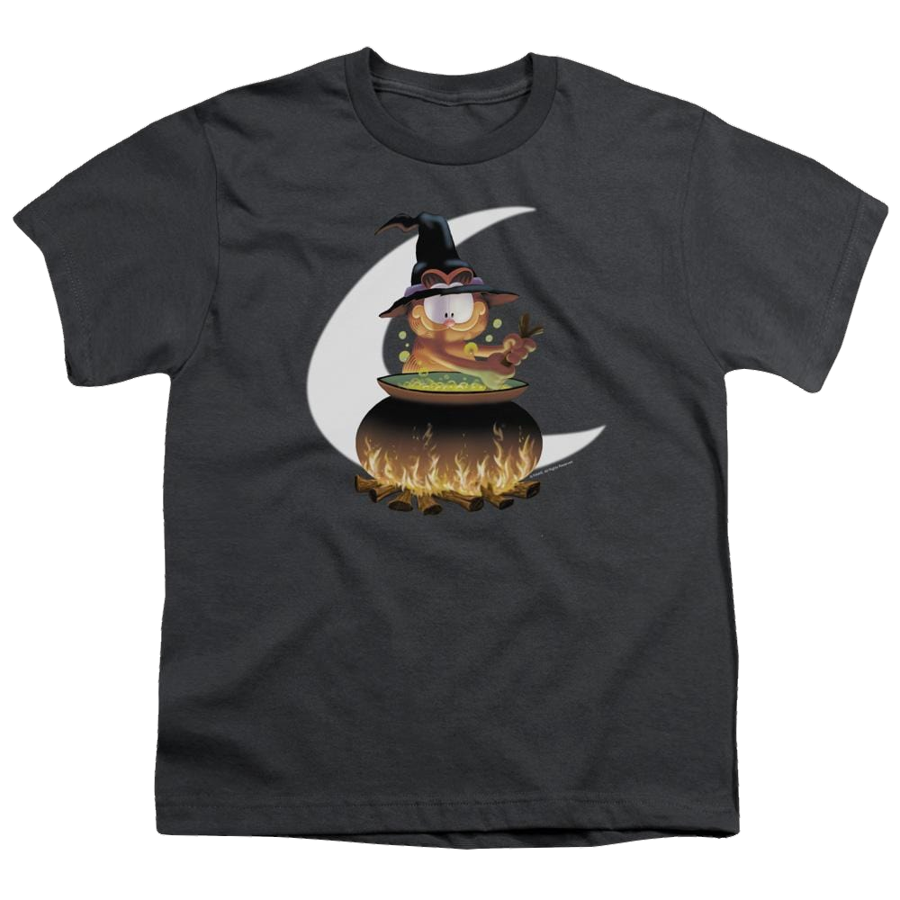 Garfield Stir The Pot - Youth T-Shirt (Ages 8-12) Youth T-Shirt (Ages 8-12) Garfield