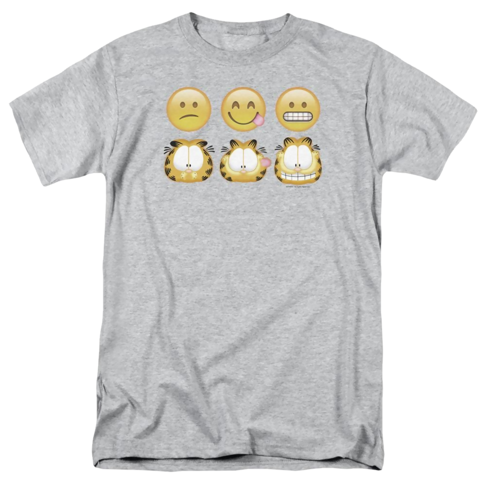 Garfield Emojis - Men's Regular Fit T-Shirt Men's Regular Fit T-Shirt Garfield