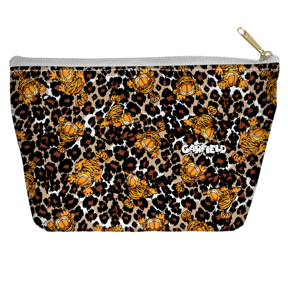 Garfield Wild Cat - Straight Bottom Accessory Pouch T Bottom Accessory Pouches Garfield