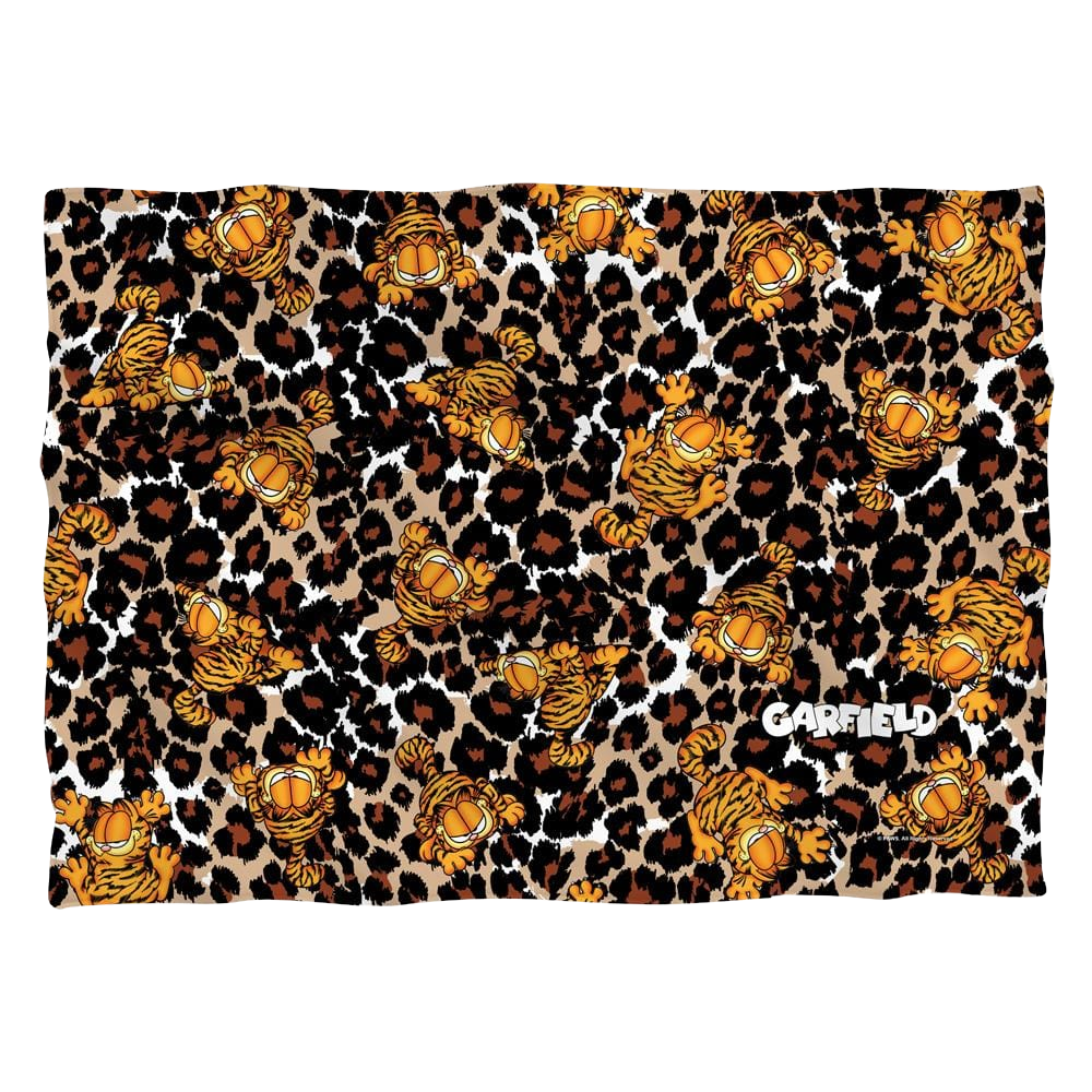 Garfield Wild Cat (Front/Back Print) - Pillow Case Pillow Cases Garfield
