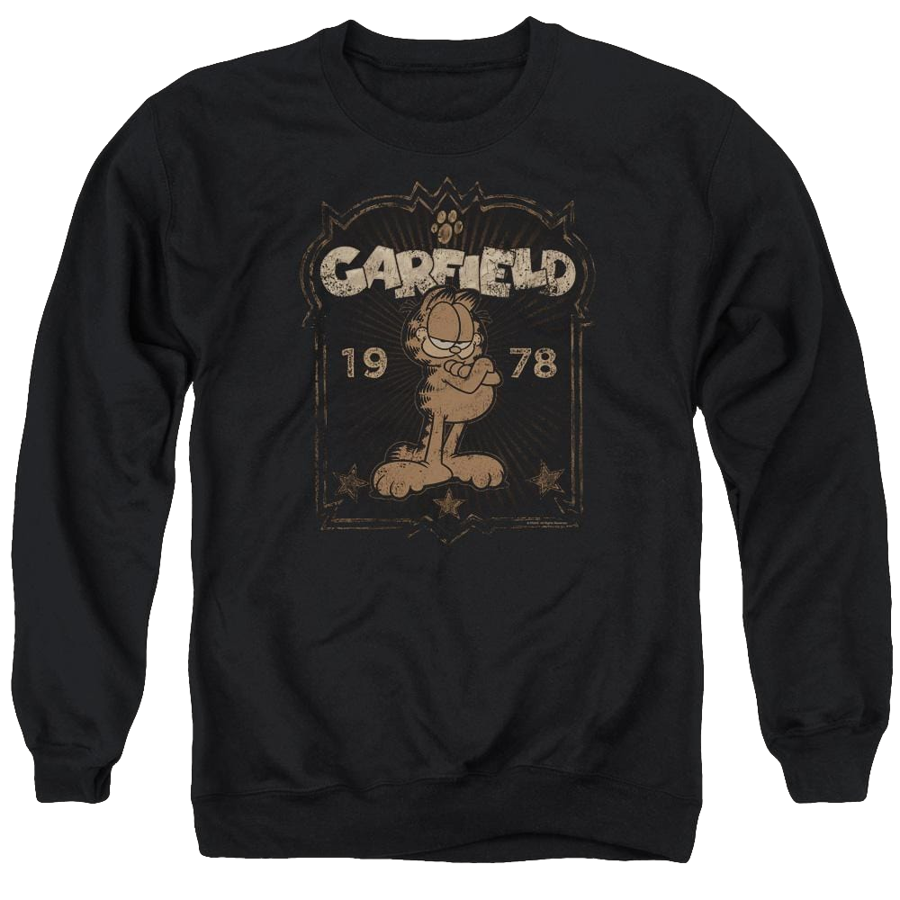 Garfield Est 1978 - Men's Crewneck Sweatshirt Men's Crewneck Sweatshirt Garfield