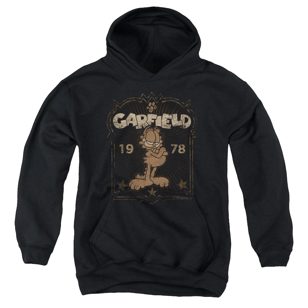 Garfield Est 1978 - Youth Hoodie (Ages 8-12) Youth Hoodie (Ages 8-12) Garfield