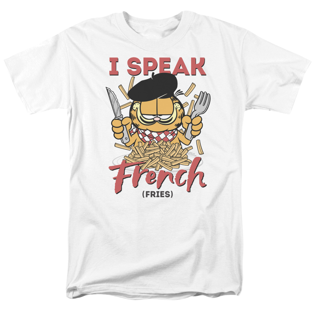 Garfield Speaking Love - Men's Regular Fit T-Shirt Men's Regular Fit T-Shirt Garfield