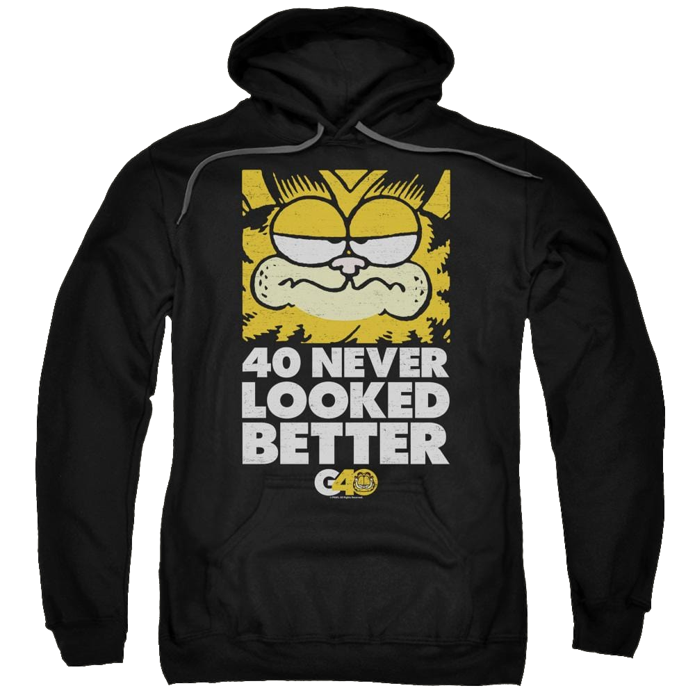 Garfield 40 Looks - Pullover Hoodie Pullover Hoodie Garfield