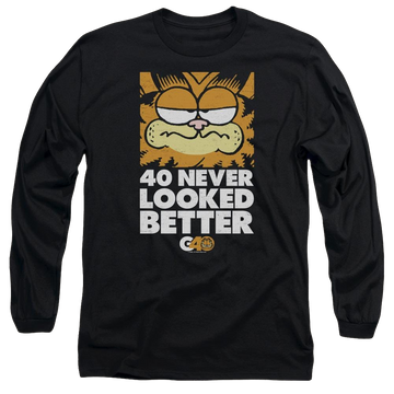 Garfield 40 Looks - Men's Long Sleeve T-Shirt Men's Long Sleeve T-Shirt Garfield