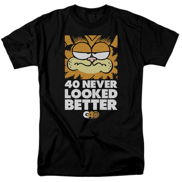 Garfield 40 Looks - Men's Regular Fit T-Shirt Men's Regular Fit T-Shirt Garfield