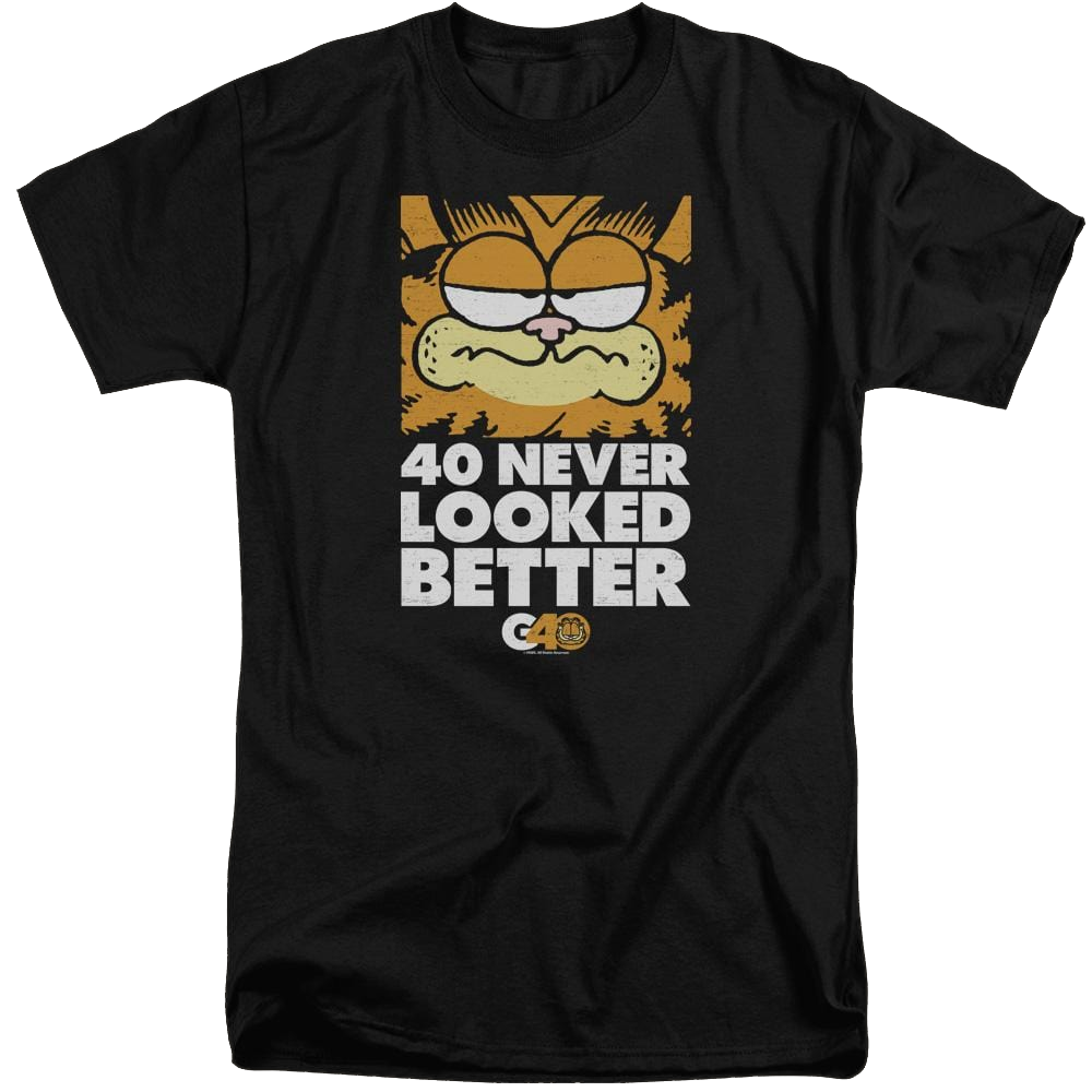 Garfield 40 Looks - Men's Tall Fit T-Shirt Men's Tall Fit T-Shirt Garfield