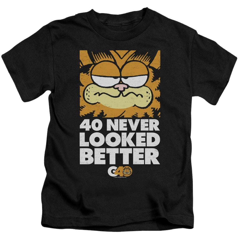 Garfield 40 Looks - Kid's T-Shirt Kid's T-Shirt (Ages 4-7) Garfield