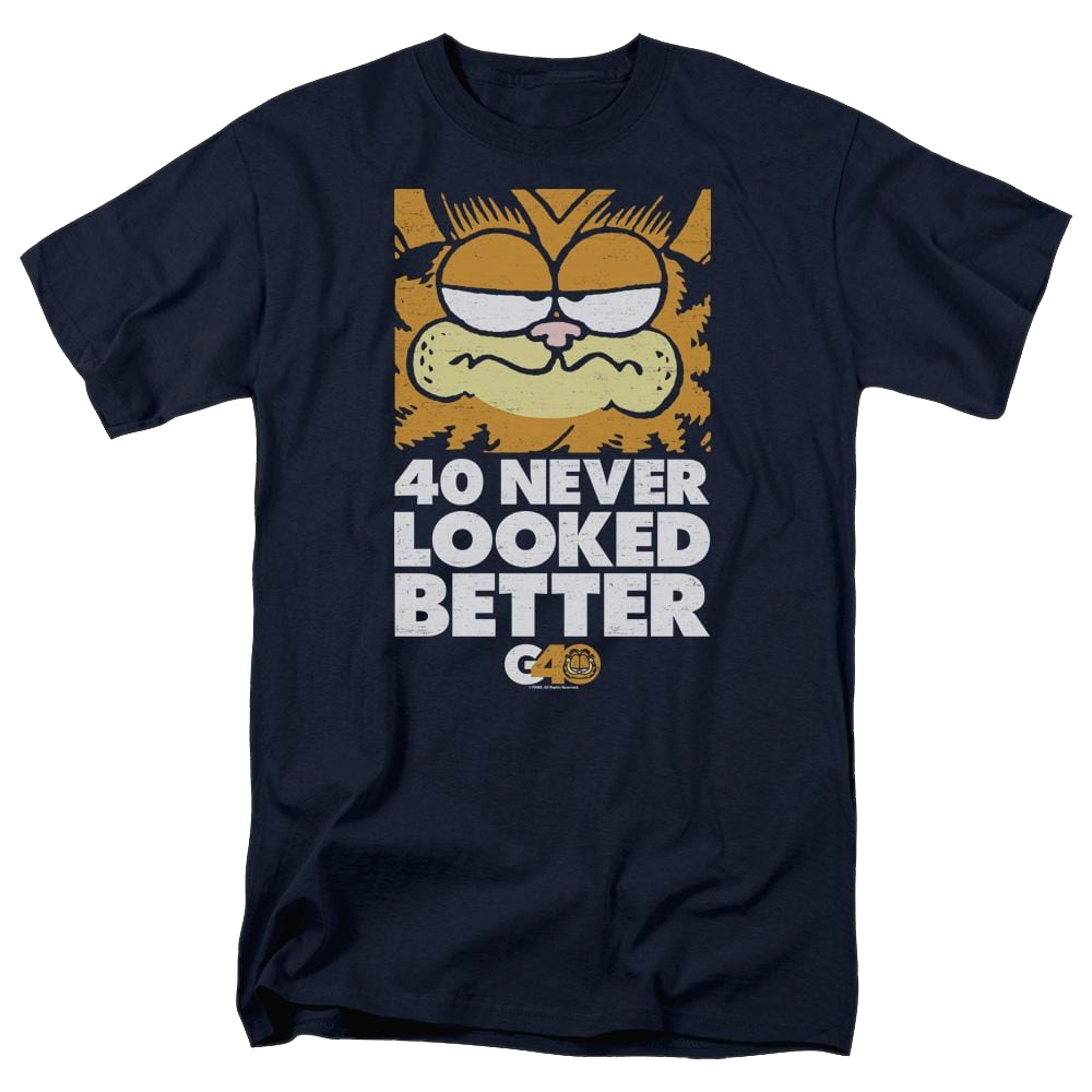 Garfield 40 Looks - Men's Regular Fit T-Shirt Men's Regular Fit T-Shirt Garfield