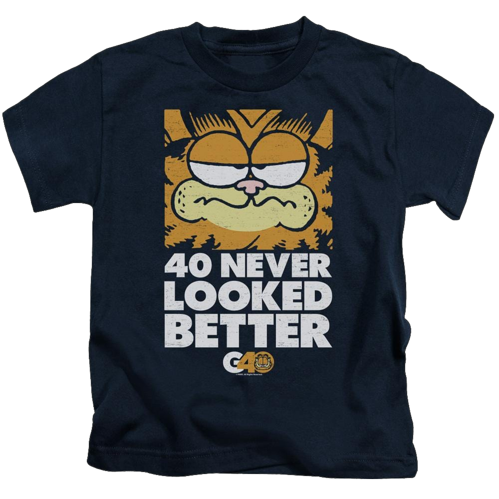 Garfield 40 Looks - Kid's T-Shirt (Ages 4-7) Kid's T-Shirt (Ages 4-7) Garfield