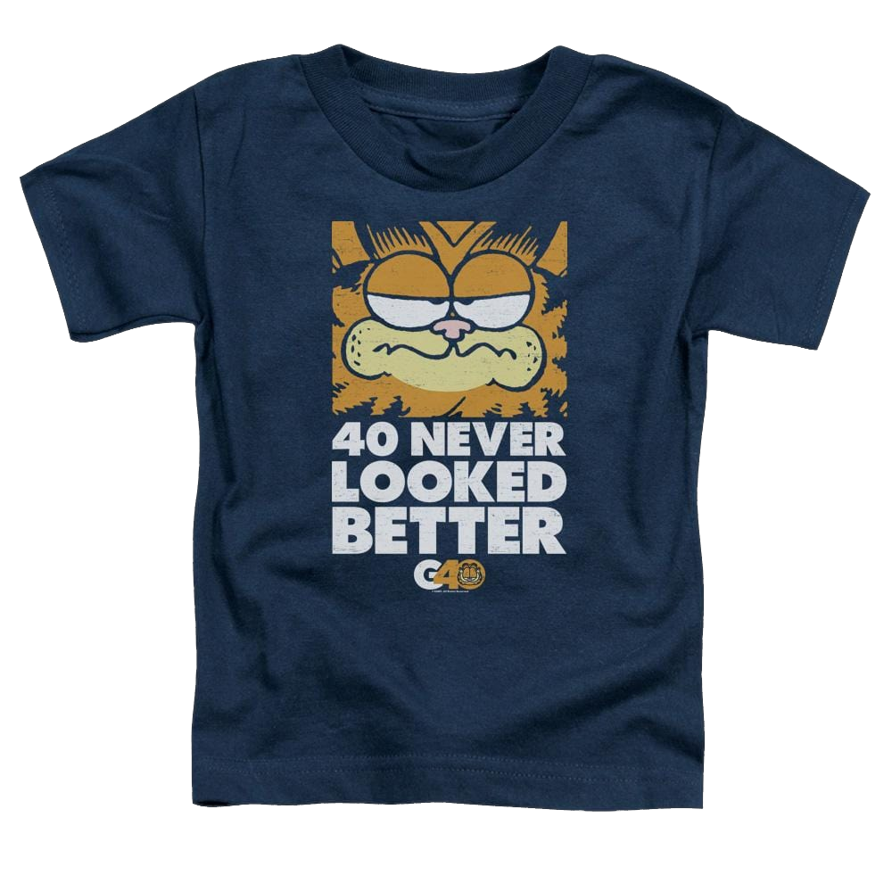 Garfield 40 Looks - Toddler T-Shirt Toddler T-Shirt Garfield