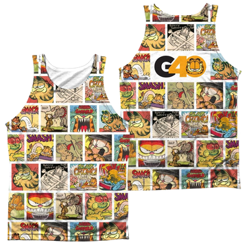 Garfield 40th Collage Men's All Over Print Tank Men's All Over Print Tank Garfield