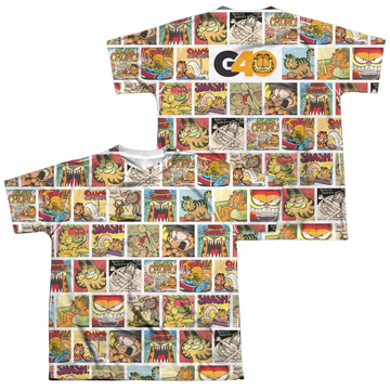 Garfield 40th Collage - Youth All-Over Print T-Shirt (Ages 8-12) Youth All-Over Print T-Shirt (Ages 8-12) Garfield