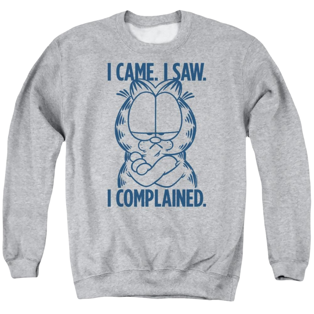 Garfield I Complained - Men's Crewneck Sweatshirt Men's Crewneck Sweatshirt Garfield