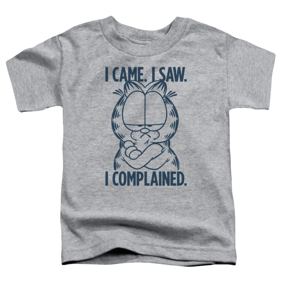 Garfield I Complained - Toddler T-Shirt Toddler T-Shirt Garfield
