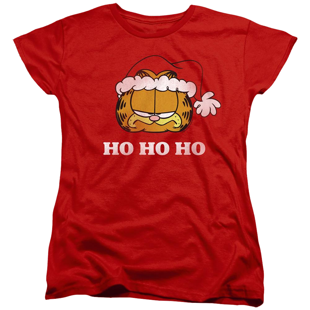 Garfield Ho Ho Ho - Women's T-Shirt Women's T-Shirt Garfield