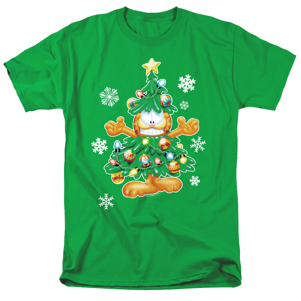 Garfield Tree - Men's Regular Fit T-Shirt Men's Regular Fit T-Shirt Garfield