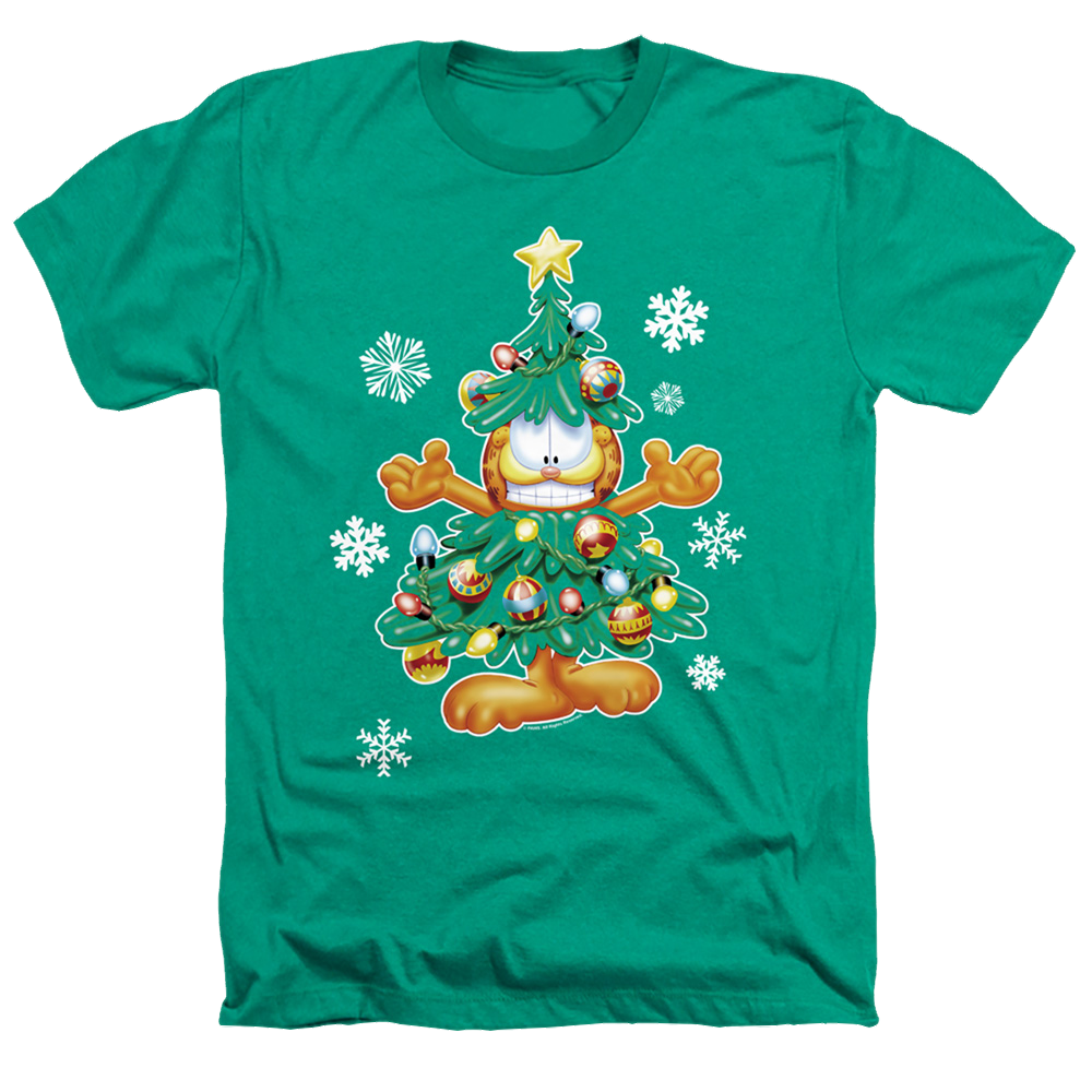 Garfield Tree - Men's Heather T-Shirt Men's Heather T-Shirt Garfield