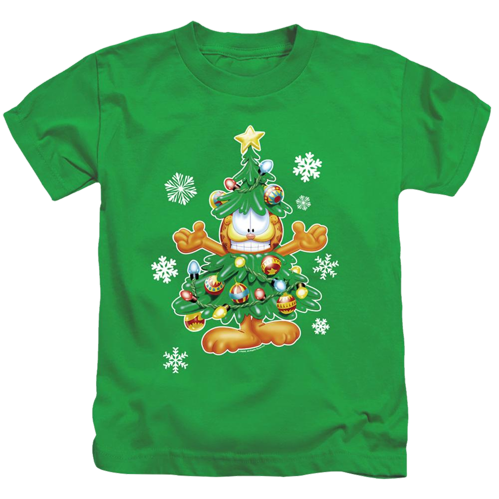 Garfield Tree - Kid's T-Shirt Kid's T-Shirt (Ages 4-7) Garfield