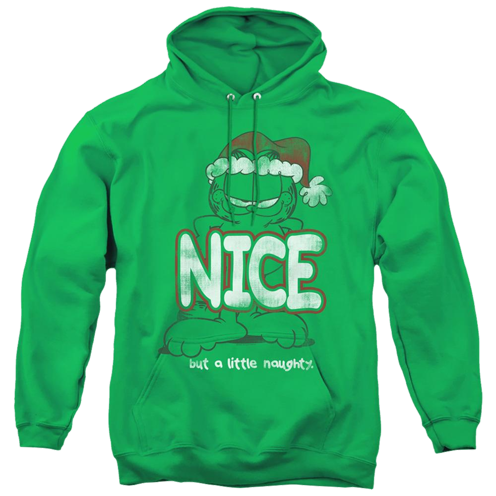 Garfield A Little Naughty - Pullover Hoodie Pullover Hoodie Garfield