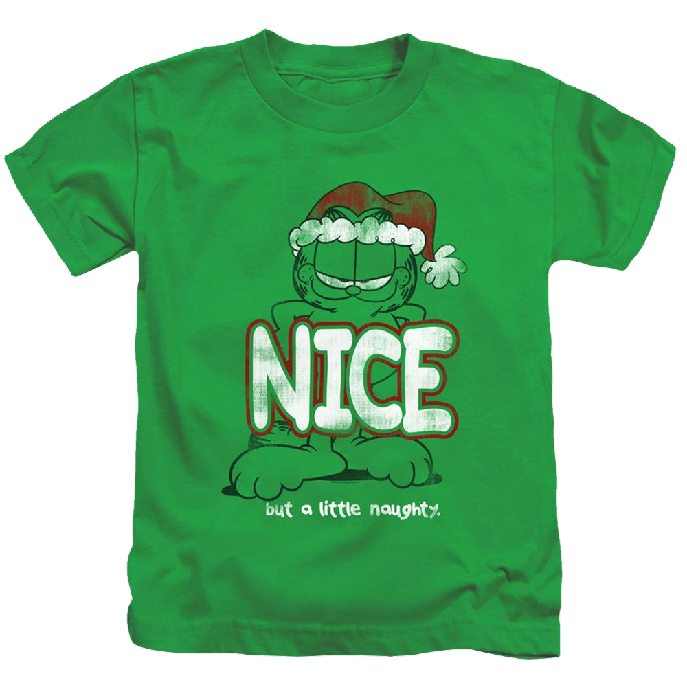 Garfield A Little Naughty - Kid's T-Shirt Kid's T-Shirt (Ages 4-7) Garfield