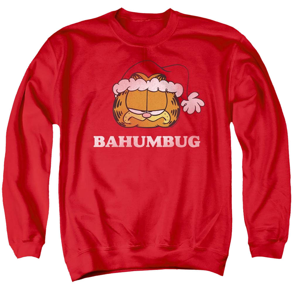 Garfield Bahumbug - Men's Crewneck Sweatshirt Men's Crewneck Sweatshirt Garfield