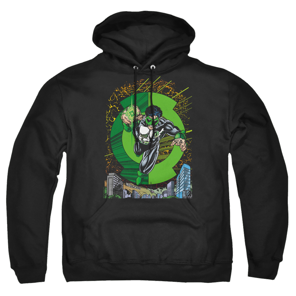 Green Lantern Gl #51 Cover - Pullover Hoodie Pullover Hoodie Green Lantern