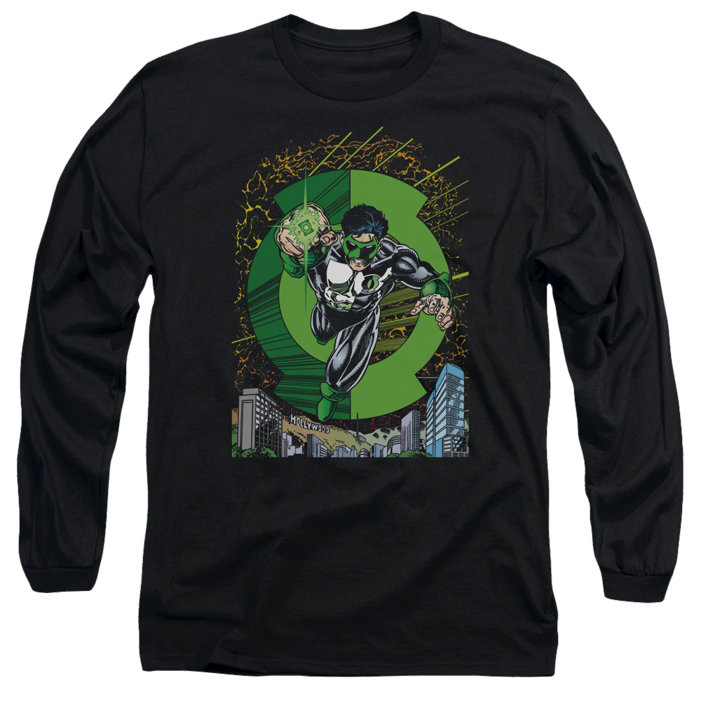 Green Lantern Gl #51 Cover - Men's Long Sleeve T-Shirt Men's Long Sleeve T-Shirt Green Lantern