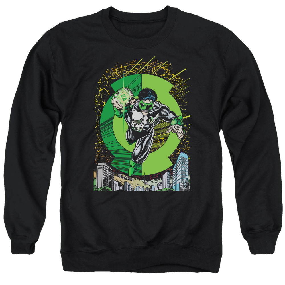 Green Lantern Gl #51 Cover - Men's Crewneck Sweatshirt Men's Crewneck Sweatshirt Green Lantern