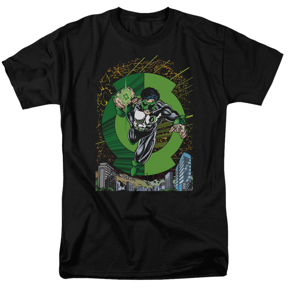 Green Lantern Gl #51 Cover - Men's Regular Fit T-Shirt Men's Regular Fit T-Shirt Green Lantern