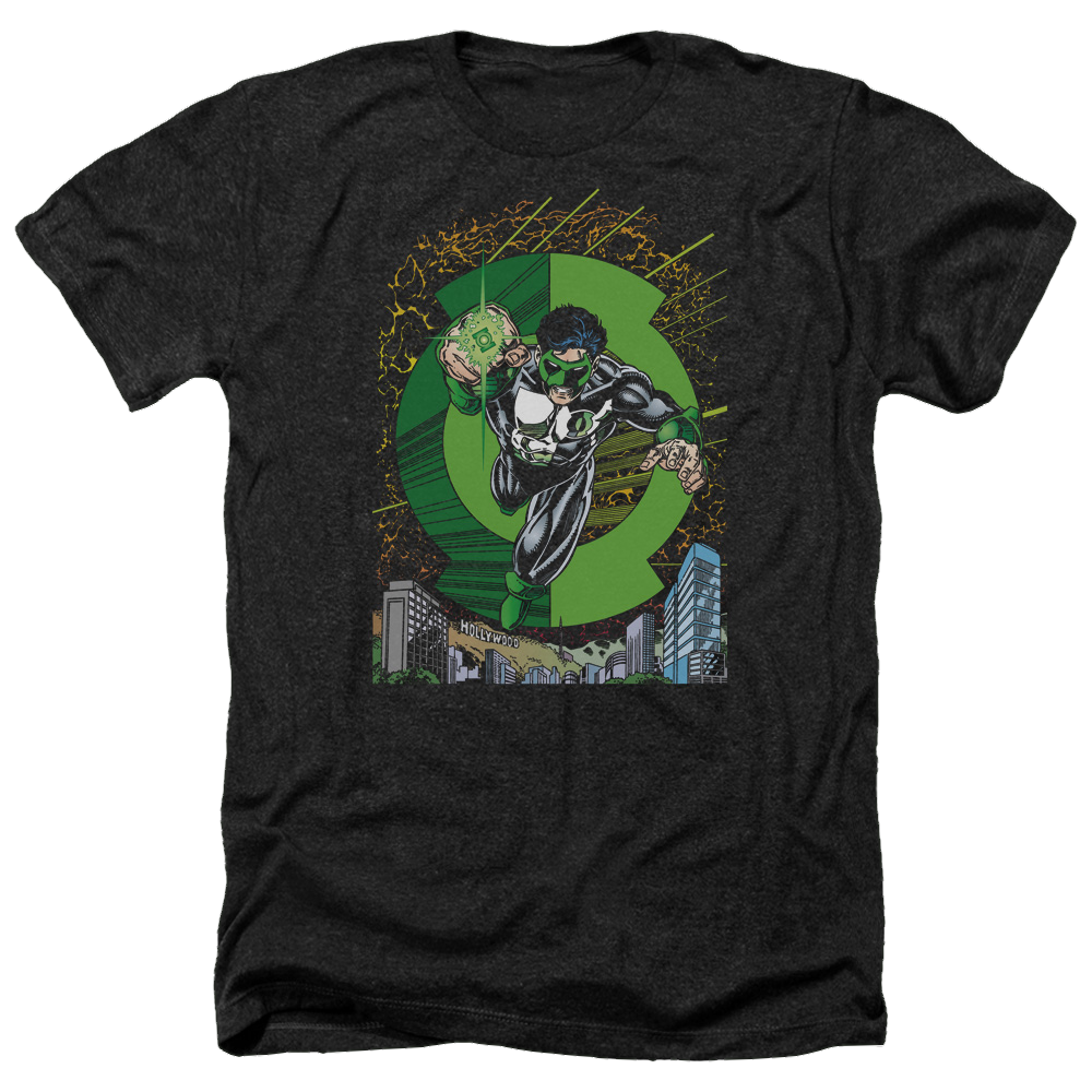 Green Lantern Gl #51 Cover - Men's Heather T-Shirt Men's Heather T-Shirt Green Lantern