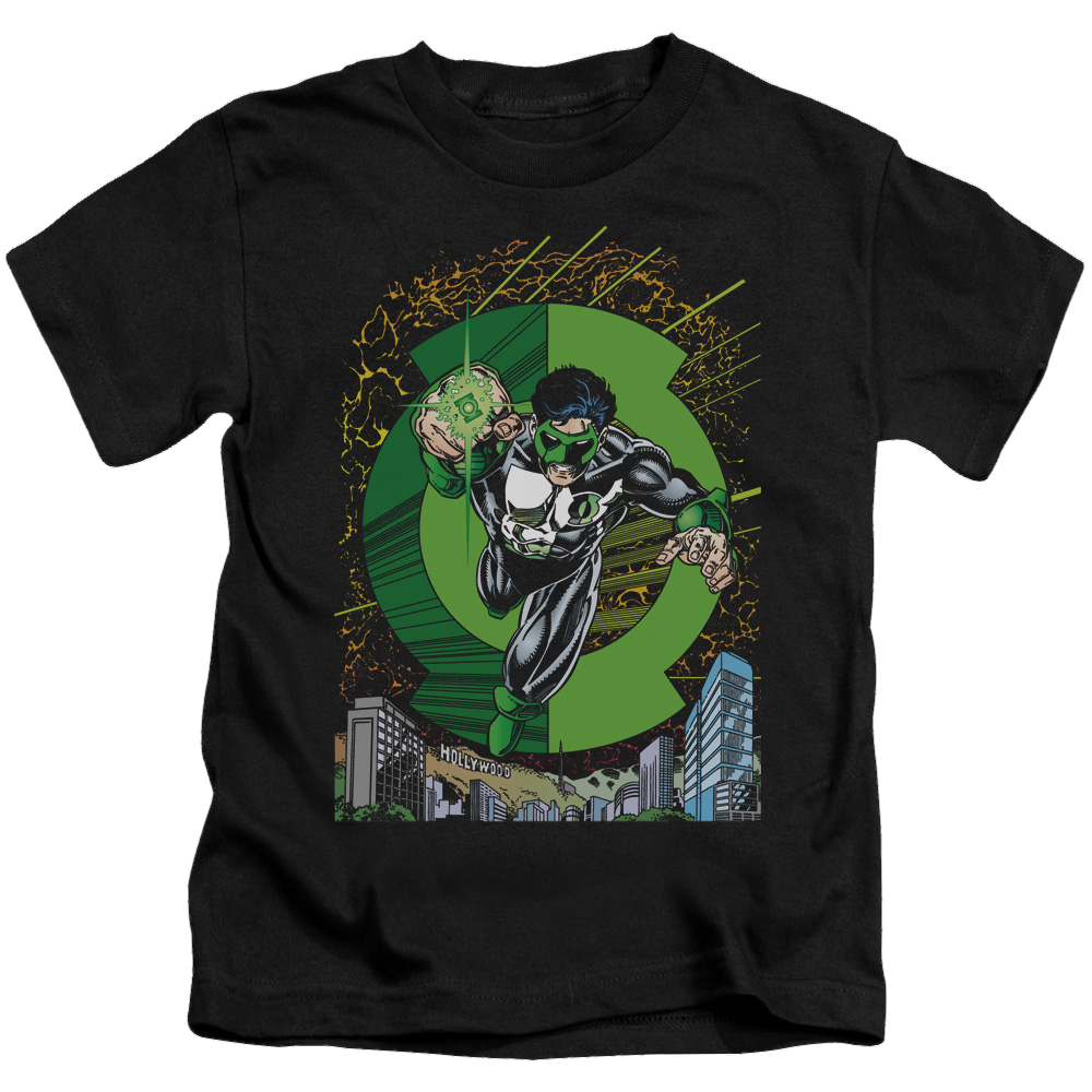Green Lantern Gl #51 Cover - Kid's T-Shirt Kid's T-Shirt (Ages 4-7) Green Lantern