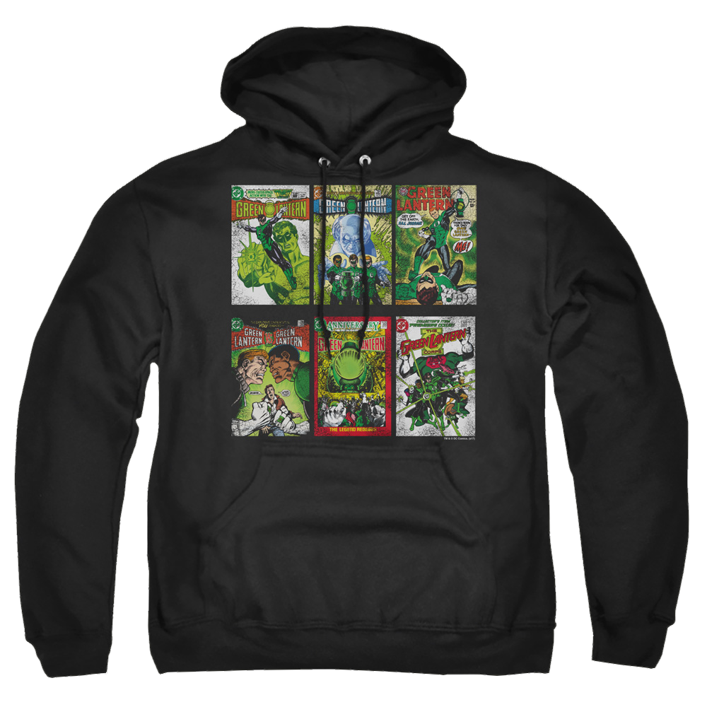 Green Lantern Gl Covers - Pullover Hoodie Pullover Hoodie Green Lantern