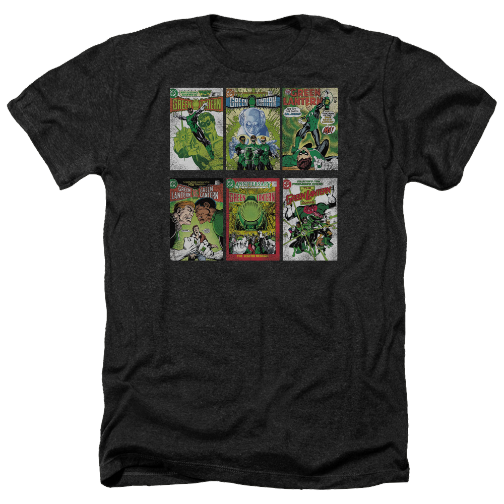 Green Lantern Gl Covers - Men's Heather T-Shirt Men's Heather T-Shirt Green Lantern