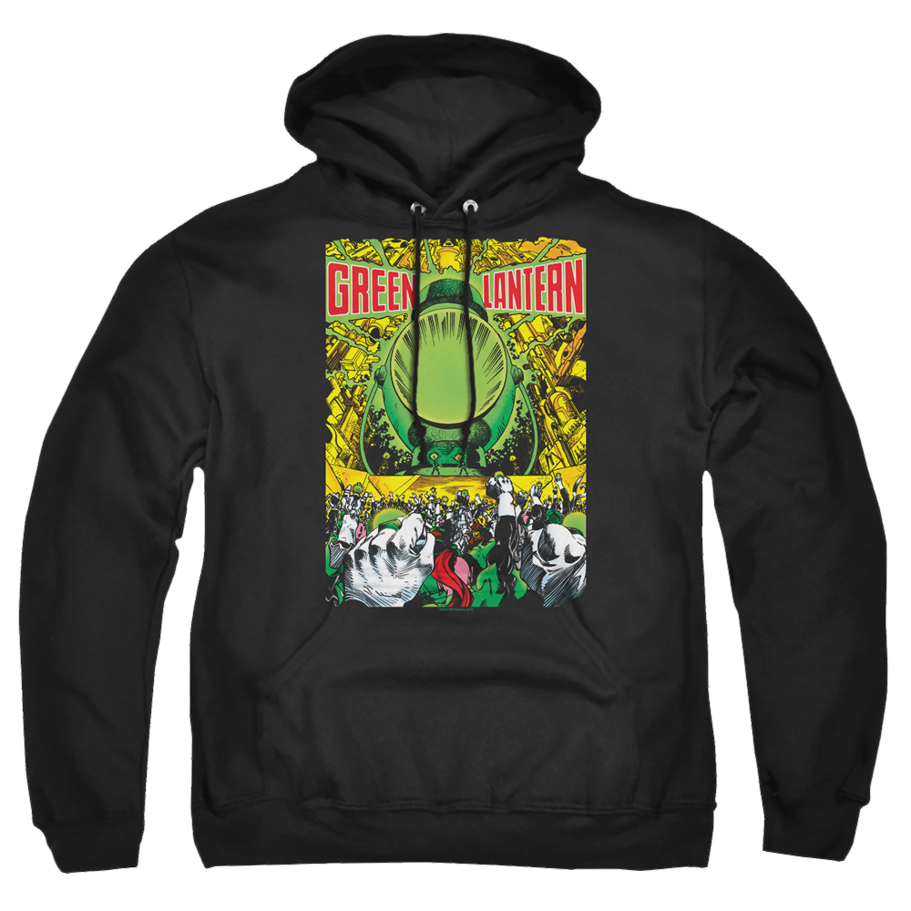Green Lantern Gl #200 Cover - Pullover Hoodie Pullover Hoodie Green Lantern