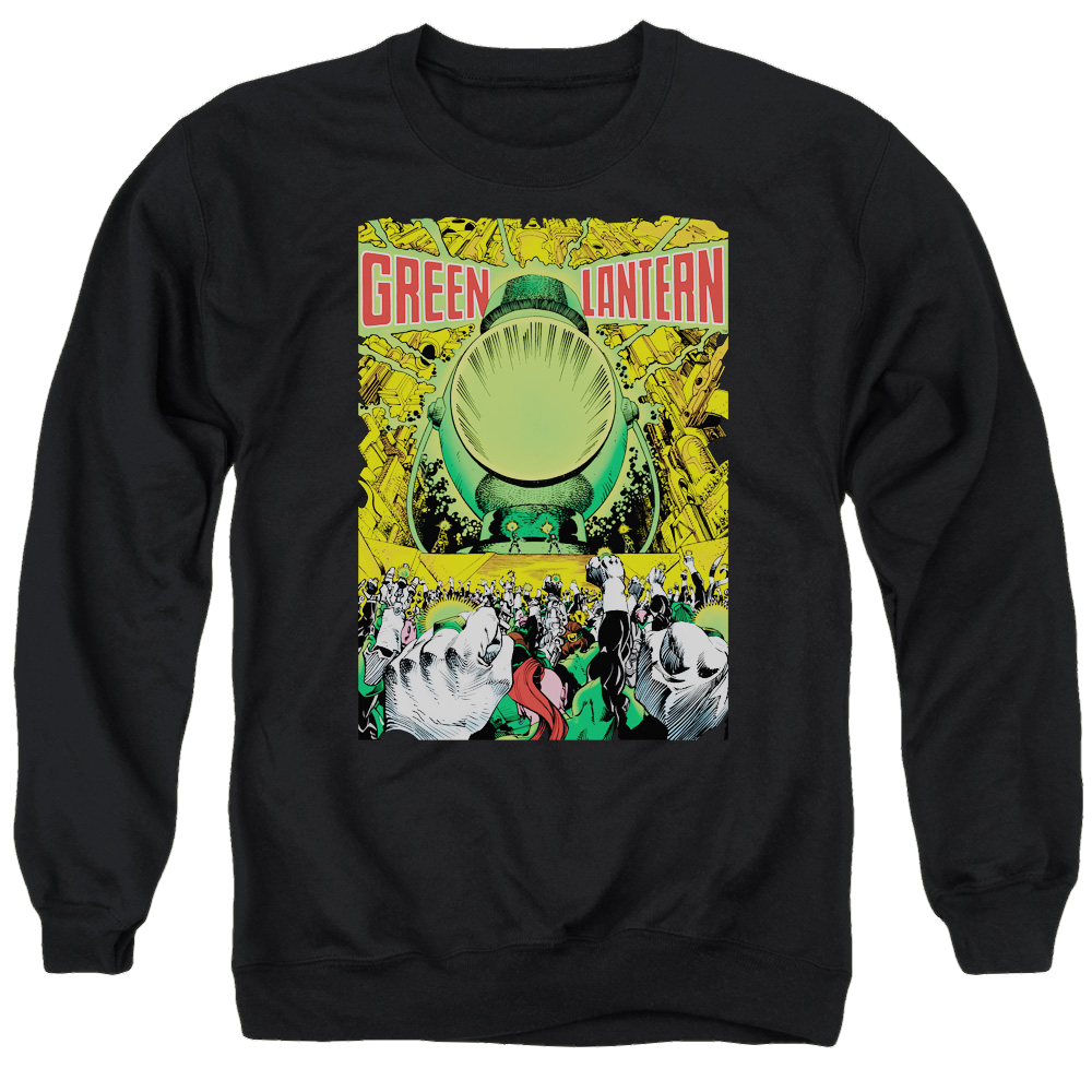 Green Lantern Gl #200 Cover - Men's Crewneck Sweatshirt Men's Crewneck Sweatshirt Green Lantern
