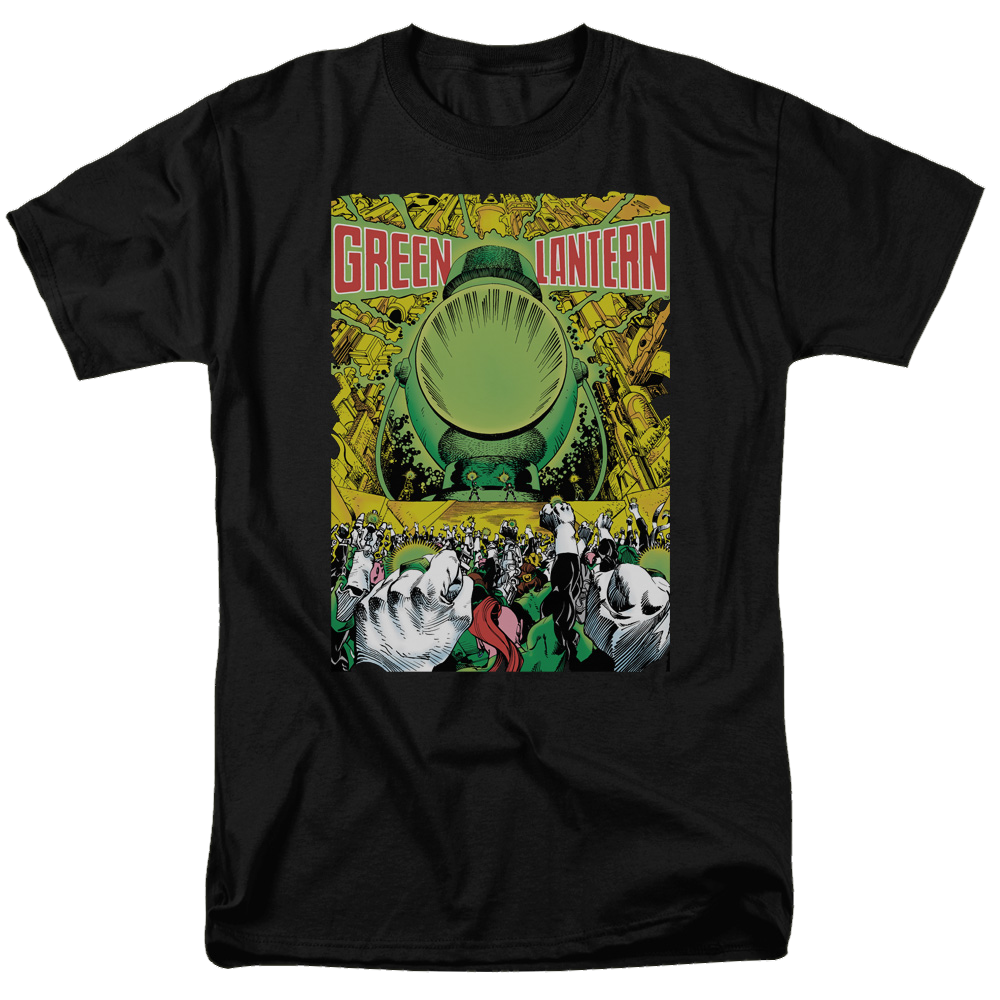 Green Lantern Gl #200 Cover - Men's Regular Fit T-Shirt Men's Regular Fit T-Shirt Green Lantern