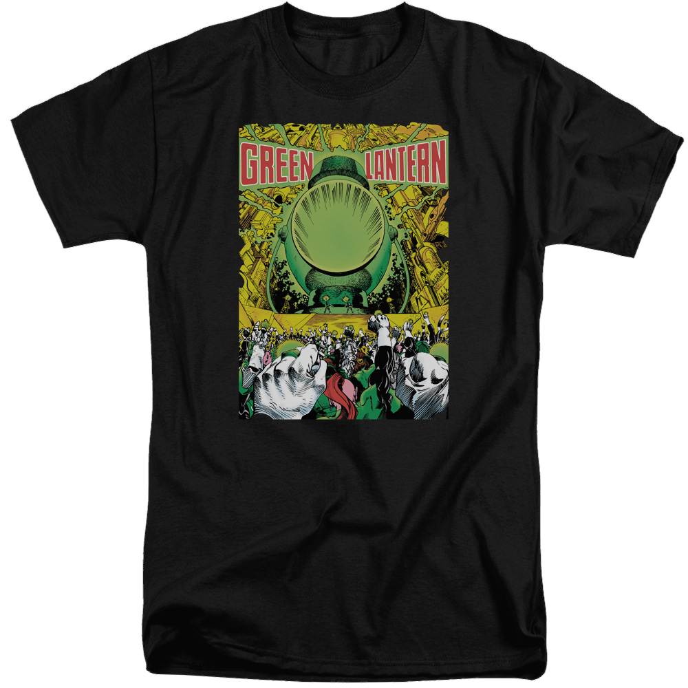 Green Lantern Gl #200 Cover - Men's Tall Fit T-Shirt Men's Tall Fit T-Shirt Green Lantern