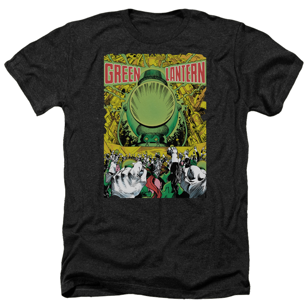 Green Lantern Gl #200 Cover - Men's Heather T-Shirt Men's Heather T-Shirt Green Lantern