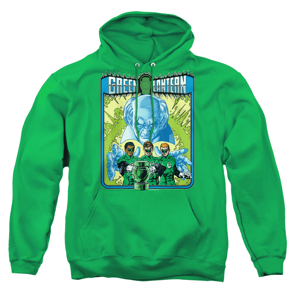 Green Lantern Gl #184 Cover - Pullover Hoodie Pullover Hoodie Green Lantern