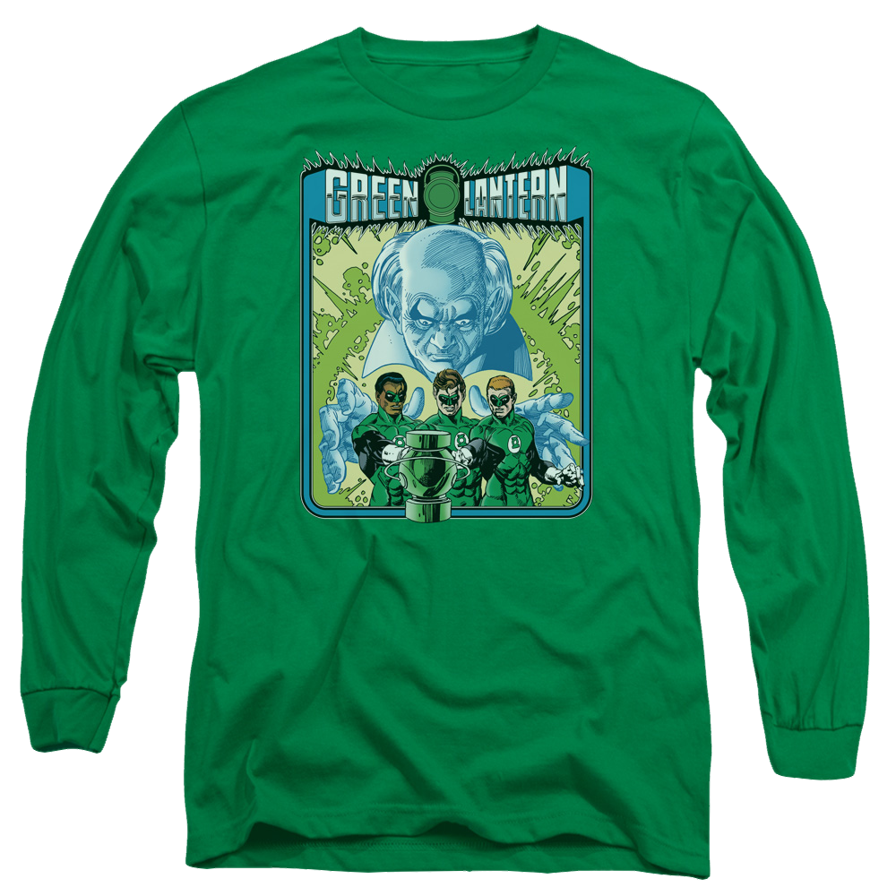 Green Lantern Gl #184 Cover - Men's Long Sleeve T-Shirt Men's Long Sleeve T-Shirt Green Lantern