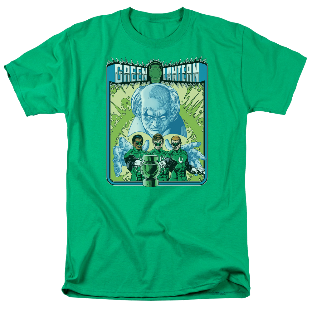 Green Lantern Gl #184 Cover - Men's Regular Fit T-Shirt Men's Regular Fit T-Shirt Green Lantern