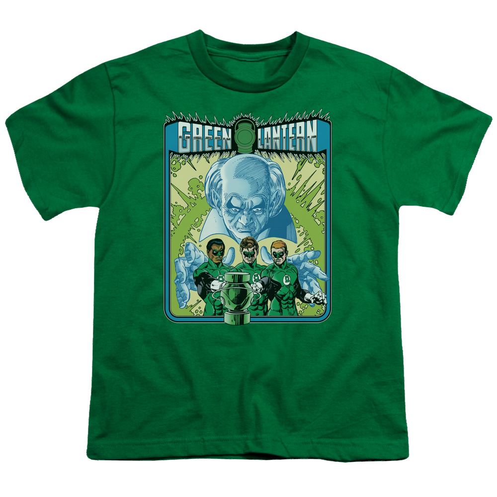 Green Lantern Gl #184 Cover - Youth T-Shirt Youth T-Shirt (Ages 8-12) Green Lantern