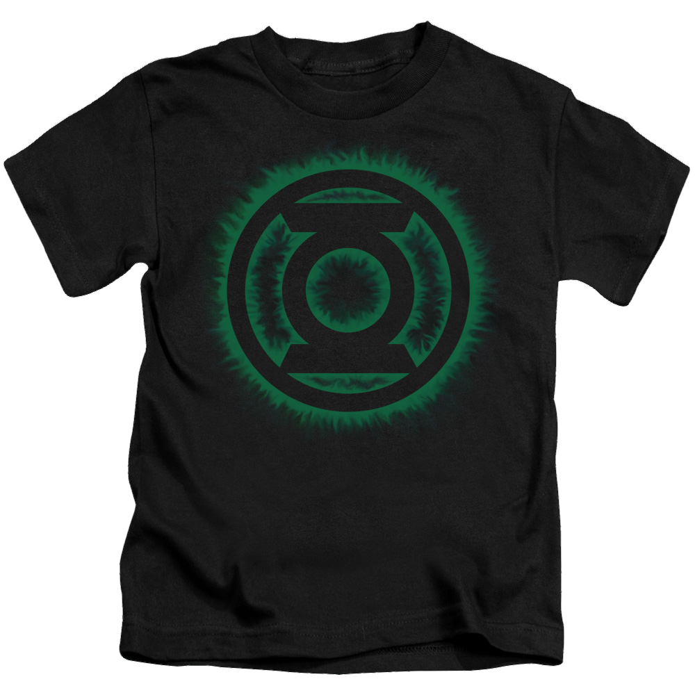 Green Lantern Green Flame Logo - Kid's T-Shirt Kid's T-Shirt (Ages 4-7) Green Lantern