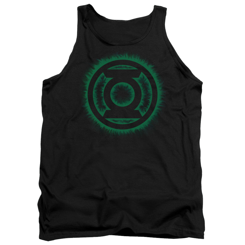 Green Lantern Green Flame Logo Men's Tank Men's Tank Green Lantern