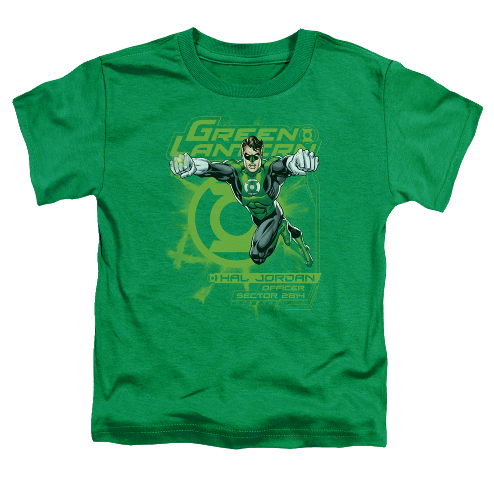 Green Lantern Sector 2814 - Toddler T-Shirt Toddler T-Shirt Green Lantern