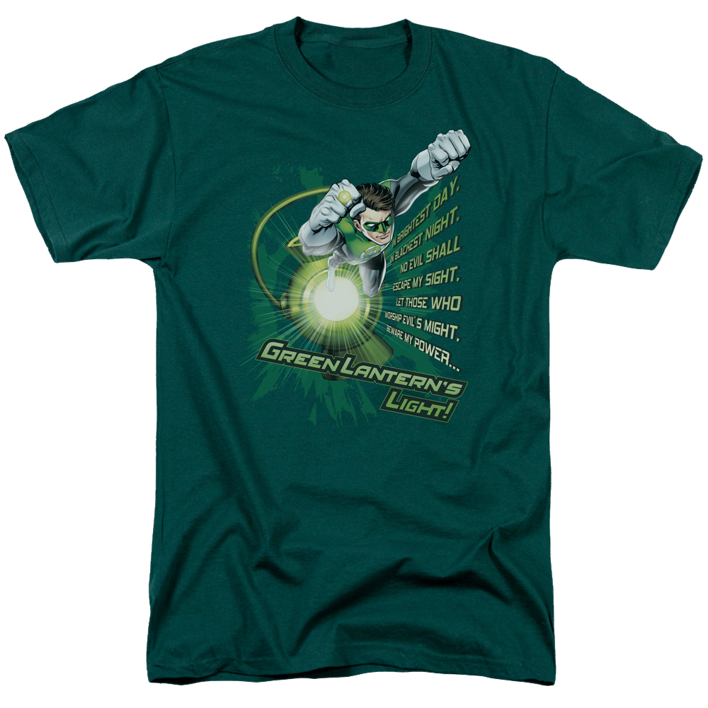 Green Lantern Flying Oath - Men's Regular Fit T-Shirt Men's Regular Fit T-Shirt Green Lantern